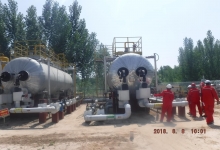 鲁明半岛在线(中国)滨南管理区集输系统优化工程