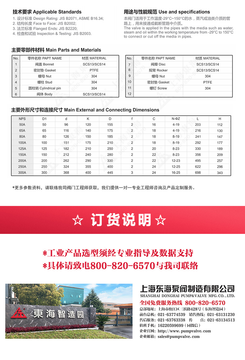 JIS日标旋启式止回阀10K_半岛在线外形尺寸.jpg