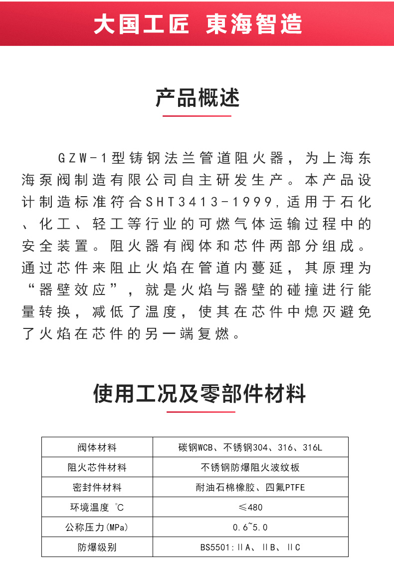 GZW-1铸钢管道阻火器_半岛在线概述.jpg