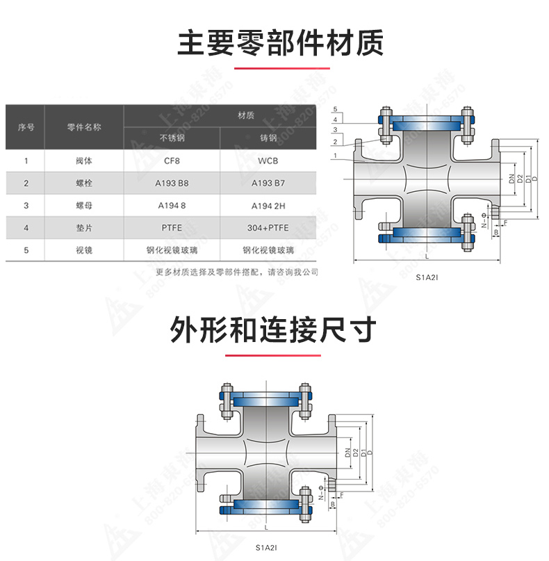 法兰管道视镜_半岛在线结构图.jpg